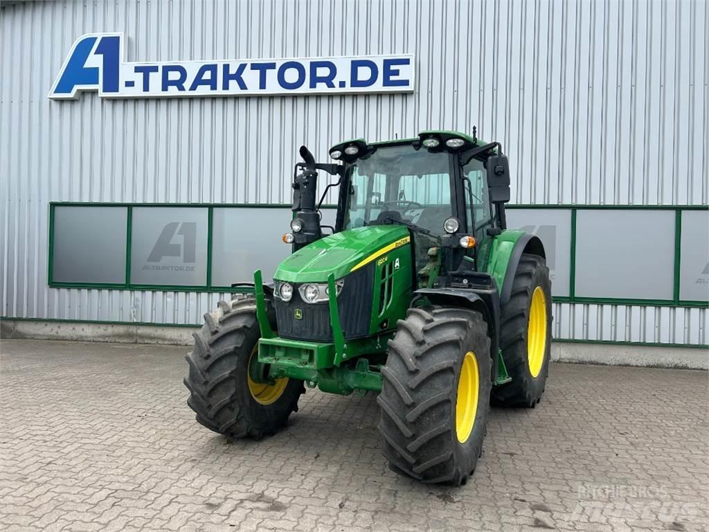John Deere 6120M Tracteur