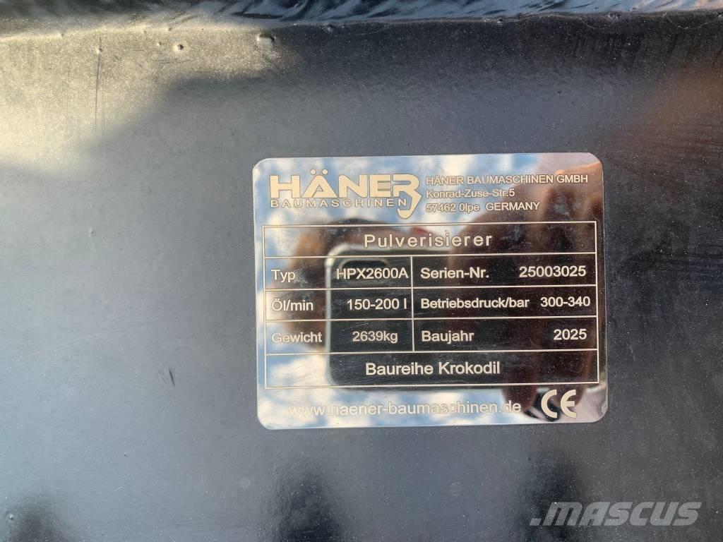  Haner HPX2600A Tarière