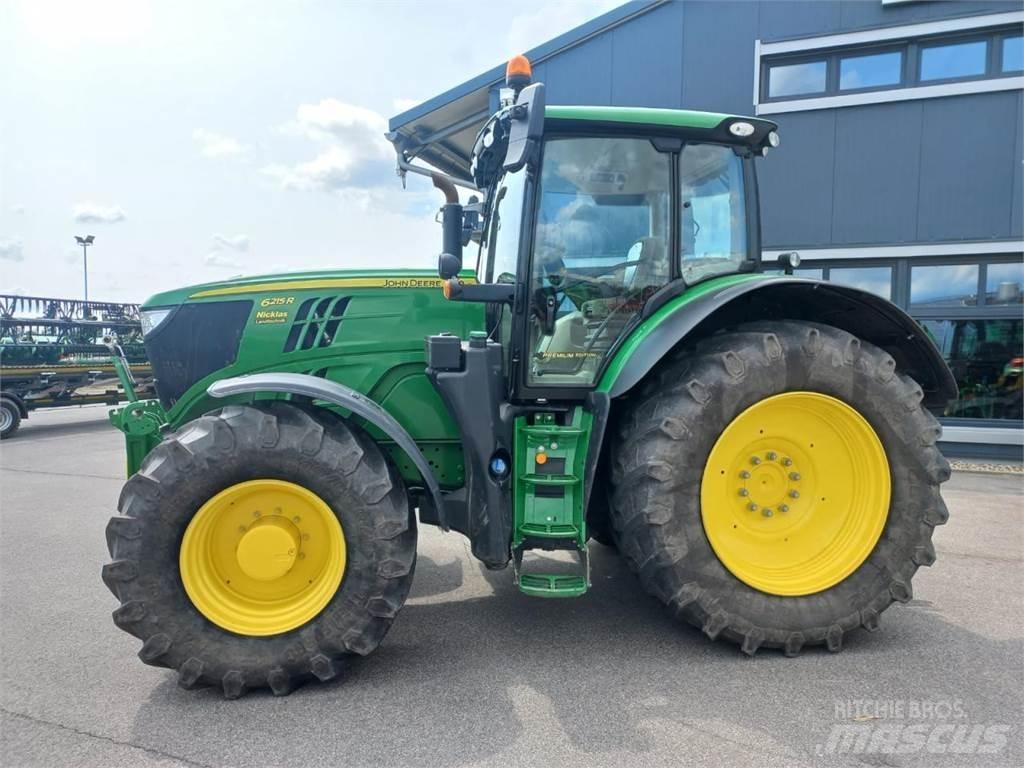 John Deere 6215R Tracteur