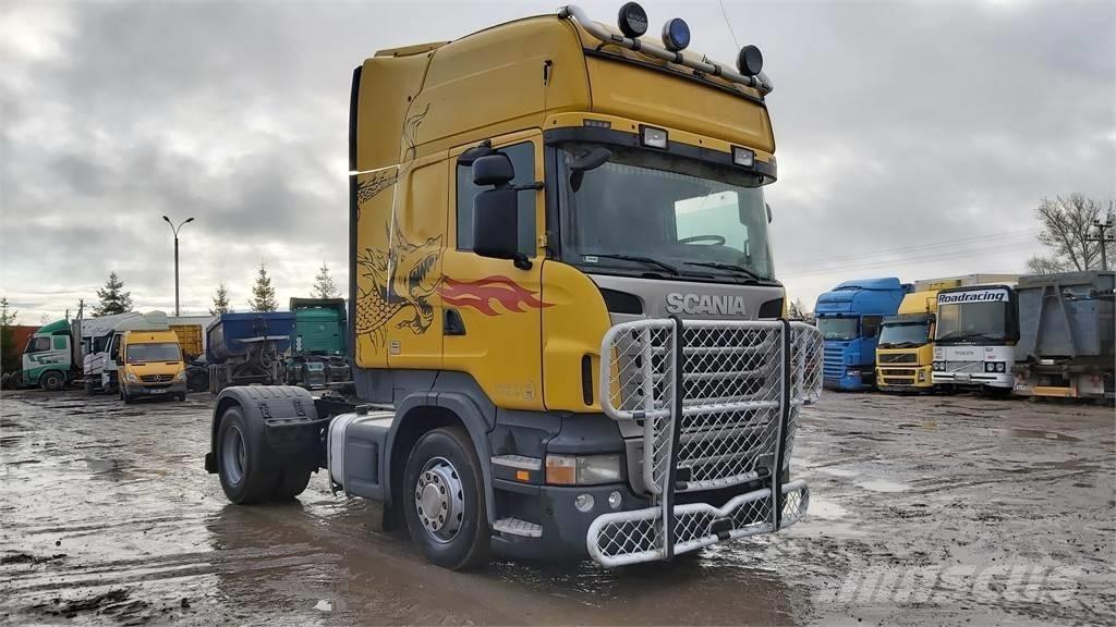 Scania R 400 Tracteur routier