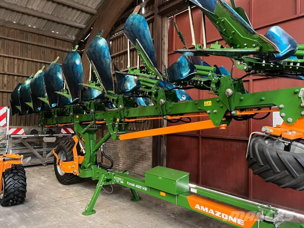 Amazone Tyrok 400 VS Charrue réversible