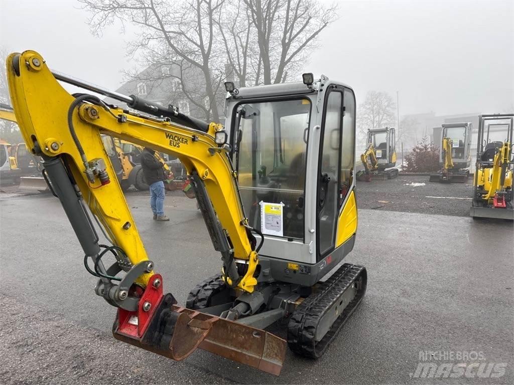 Wacker Neuson ET18 Pelle sur chenilles