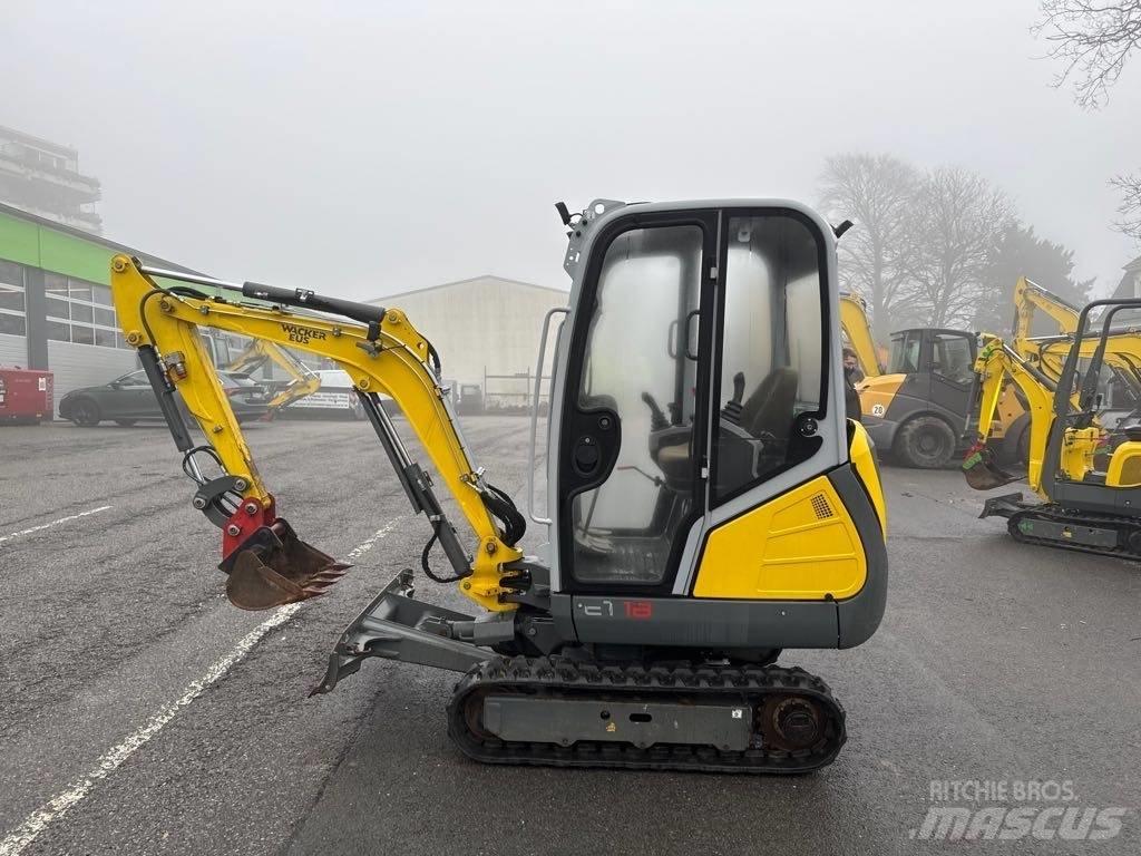 Wacker Neuson ET18 Pelle sur chenilles