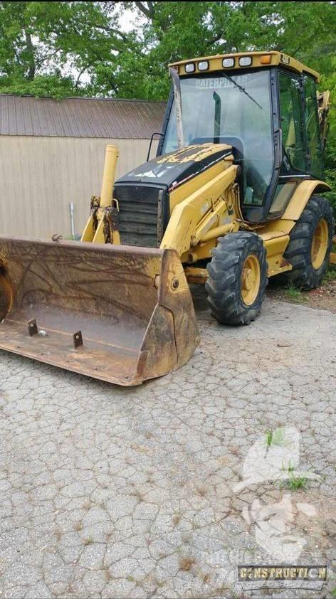 CAT 420 D Tractopelle