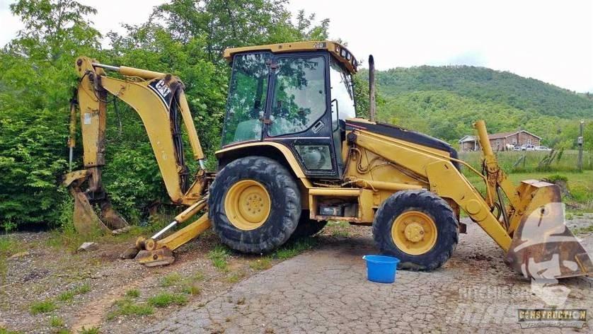 CAT 420 D Tractopelle