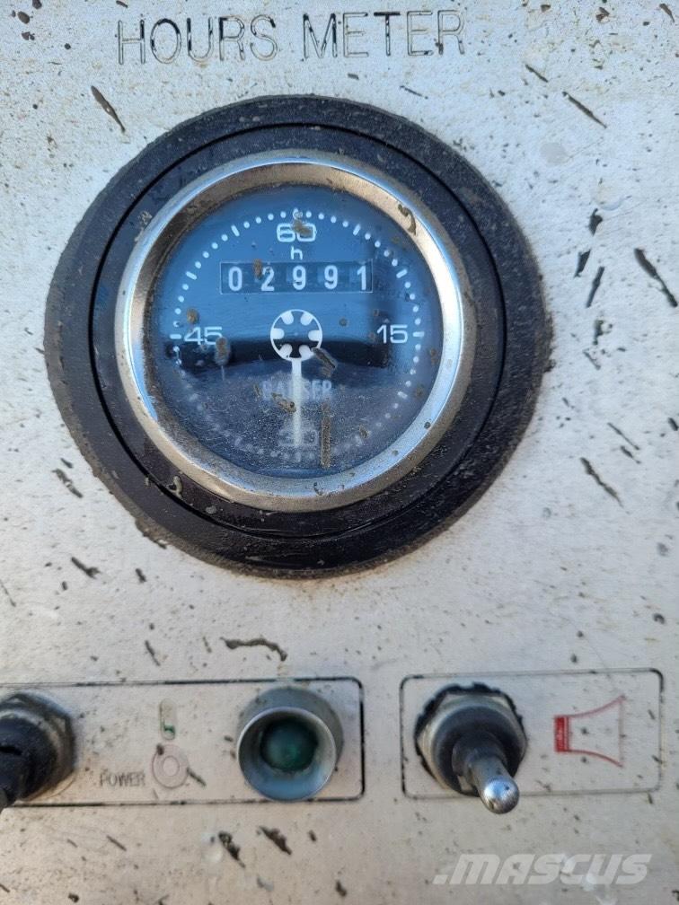 KCP 40M (#1007) Pompe à béton