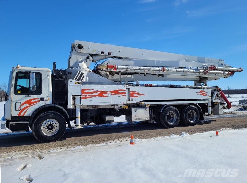 KCP 40M (#1007) Pompe à béton