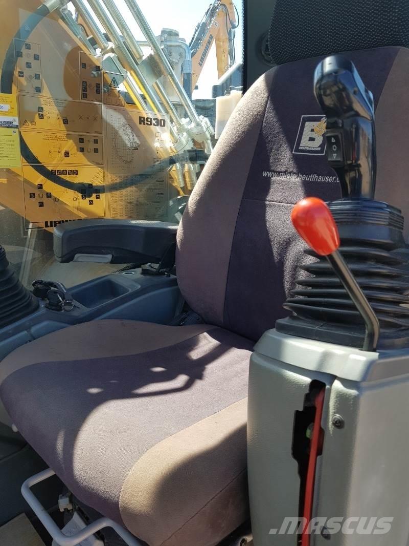 Liebherr R930 Pelle sur chenilles