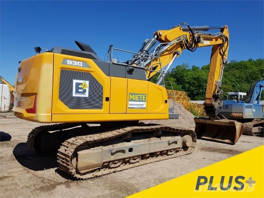 Liebherr R930 Pelle sur chenilles