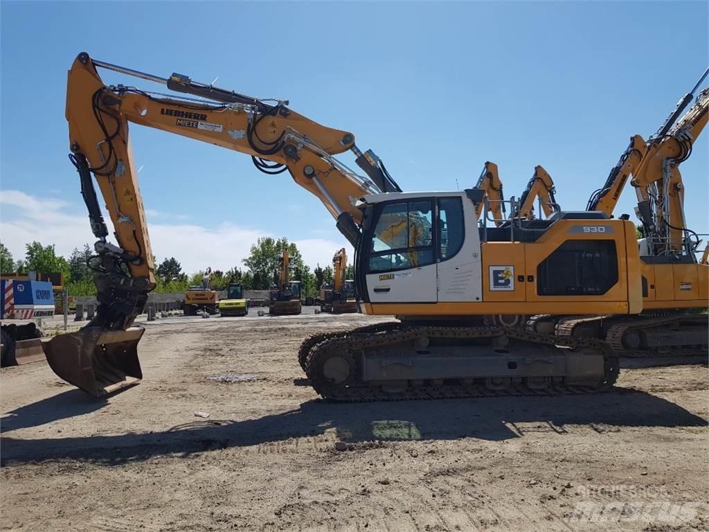 Liebherr R930 Pelle sur chenilles