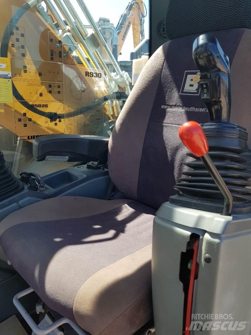 Liebherr R930 Pelle sur chenilles