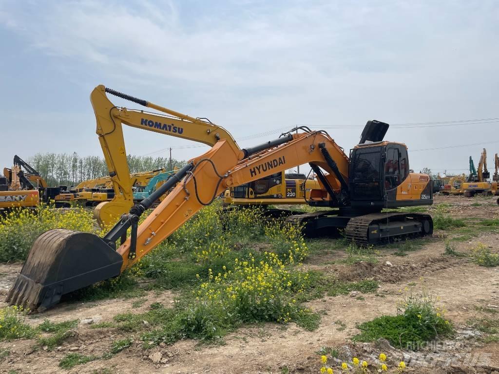 Hyundai 220LC-9S Pelle sur chenilles