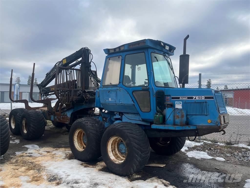 Bruun 7610 Porteur