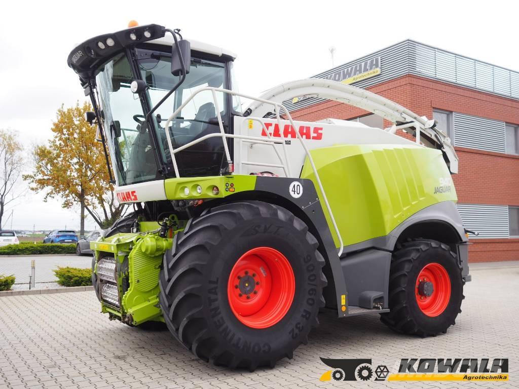 CLAAS Jaguar 940 4x4 Ensileuse automotrice