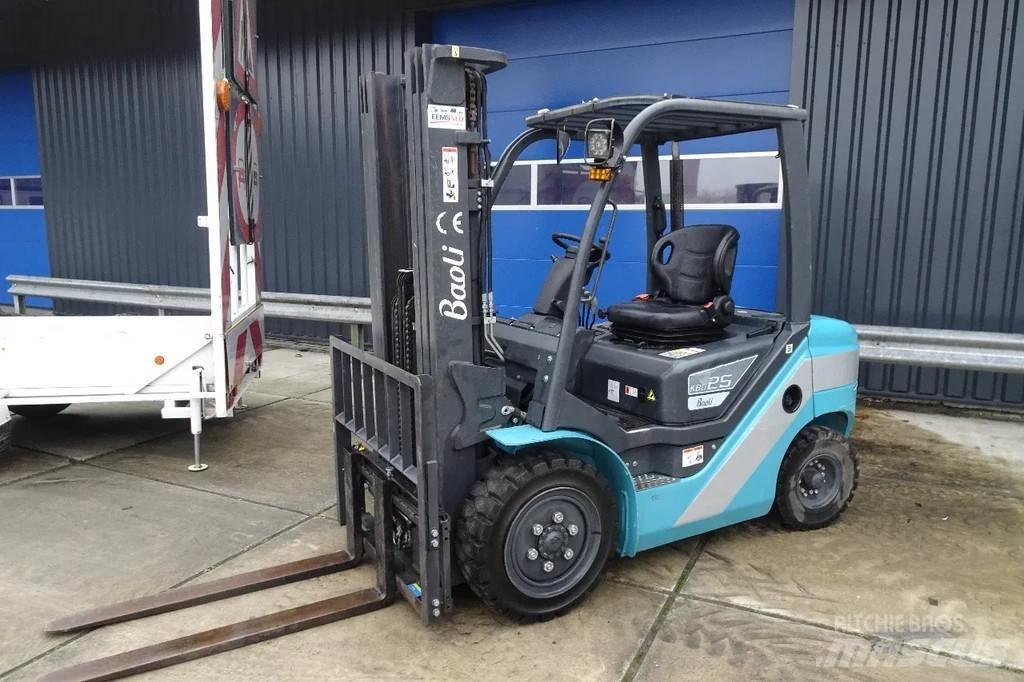 Baoli KBD25 Diesel . Autres Chariots élévateurs