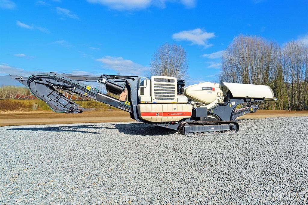 Metso LT 106 Concasseur mobile