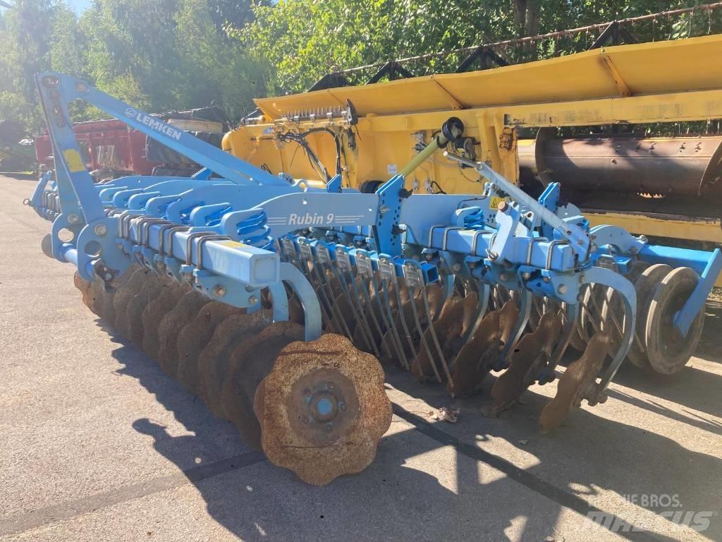 Lemken Rubin 9/300 U Crover crop