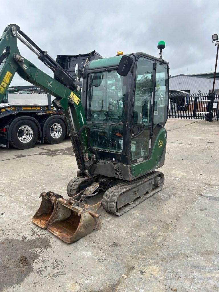 Yanmar SV 16 Mini pelle < 7t