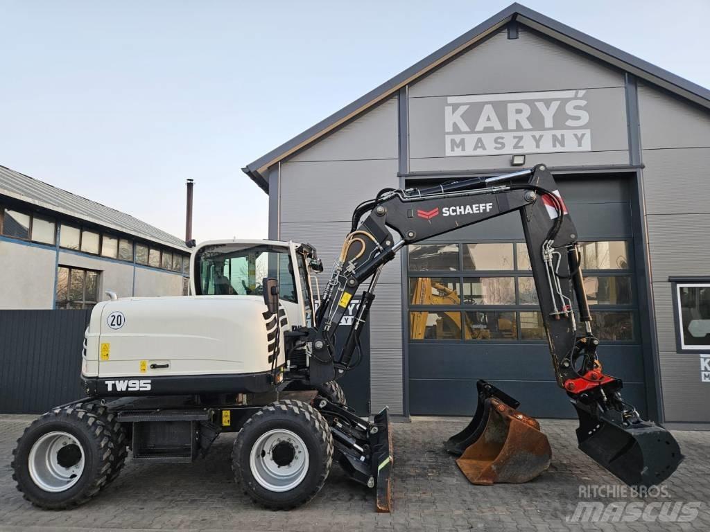 Schaeff TW 95 Pelle sur pneus
