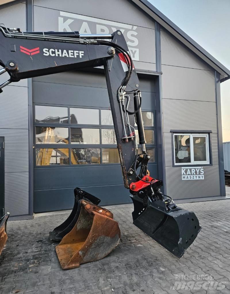 Schaeff TW 95 Pelle sur pneus