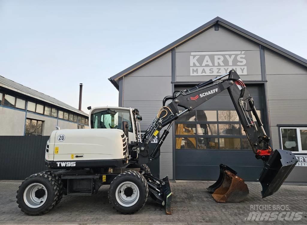 Schaeff TW 95 Pelle sur pneus