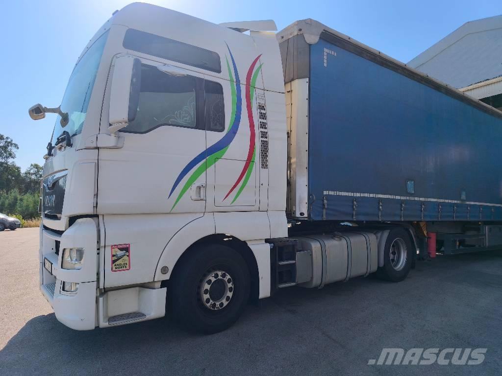 MAN L2007 46001 TGX Autre camion