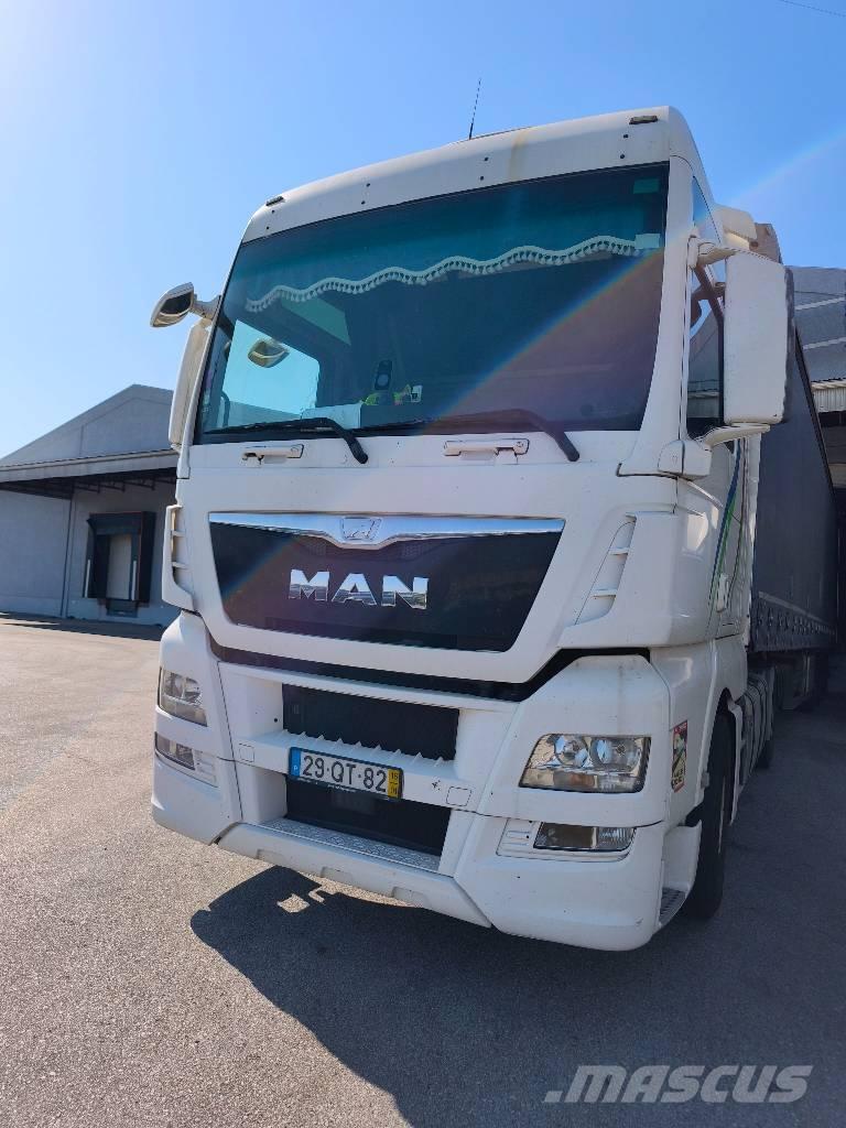 MAN L2007 46001 TGX Autre camion