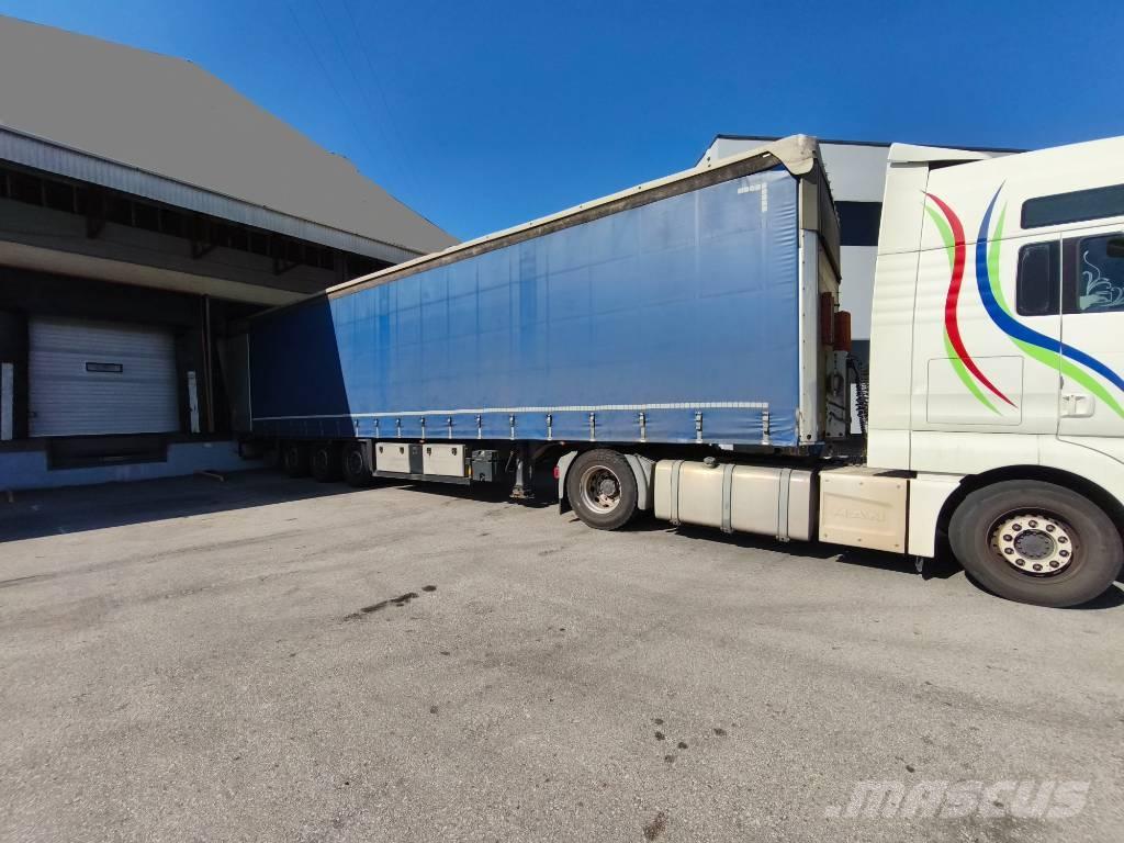 MAN L2007 46001 TGX Autre camion