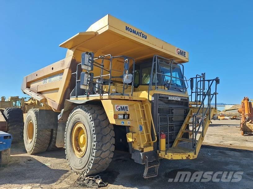 Komatsu HD605-7EO Tombereau rigide