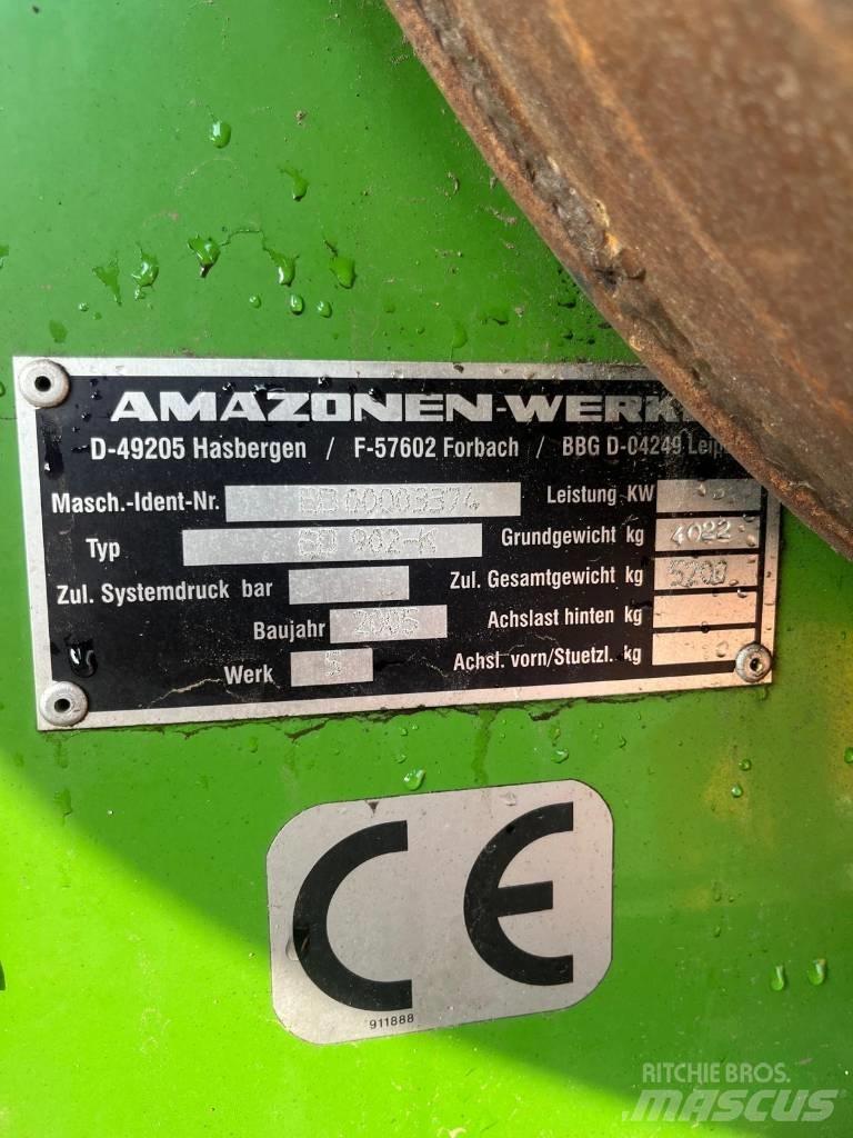Amazone ED 902 K Semoir de précision
