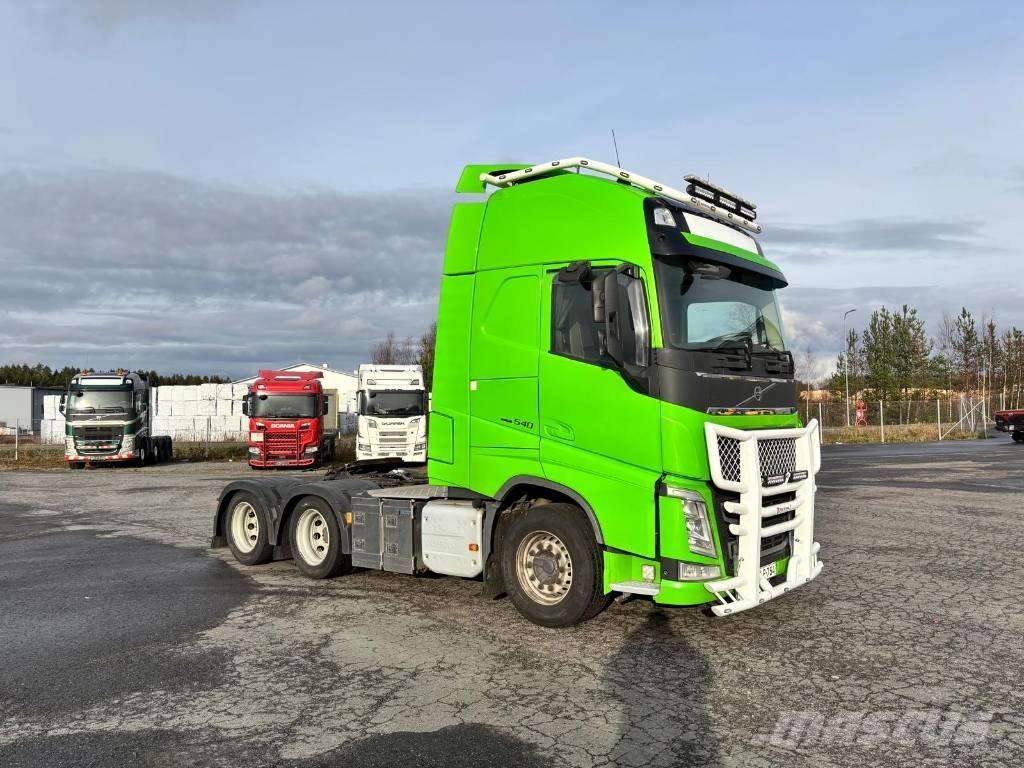 Volvo FH 540 6x4 Tracteur routier