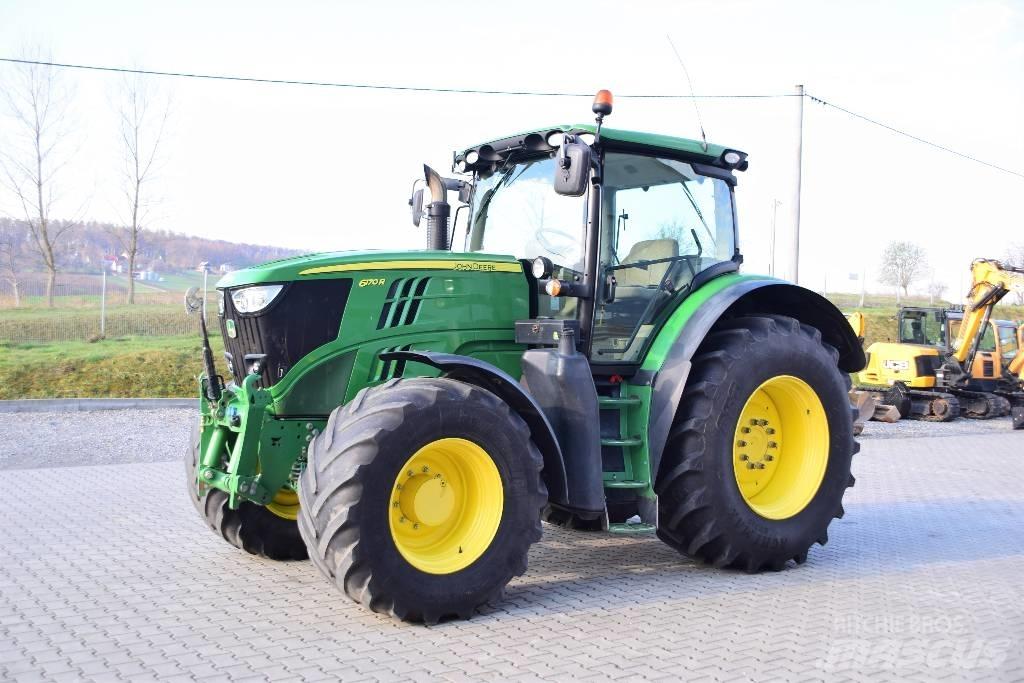 John Deere 6170 R Tracteur