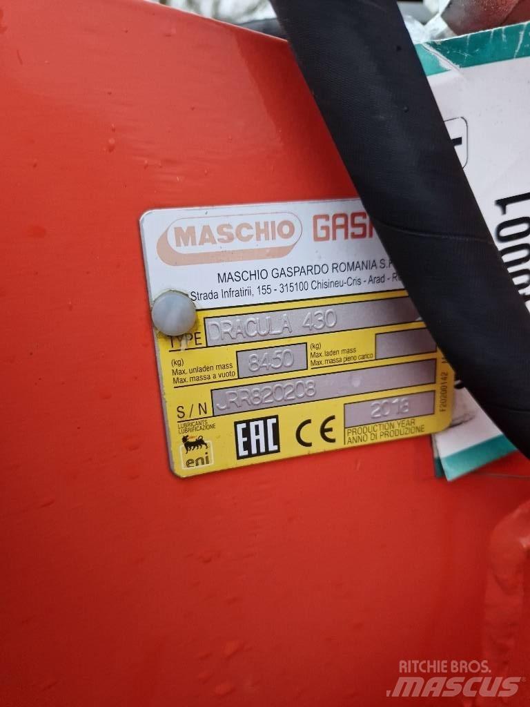 Maschio Dracula430 Déchaumeur, cultivateur