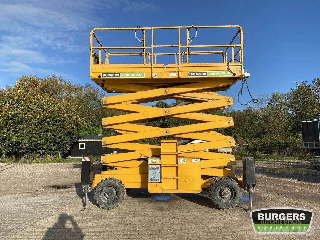 Haulotte H18SDX Nacelle ciseaux