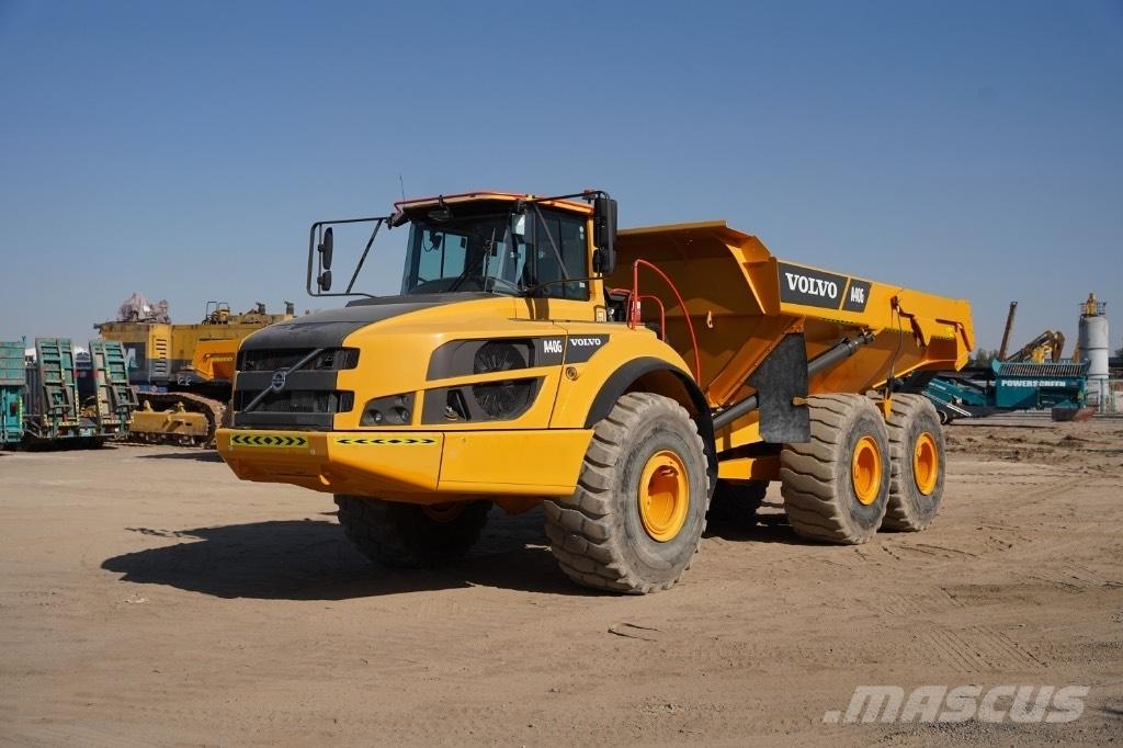 Volvo A 40 G Tombereau articulé