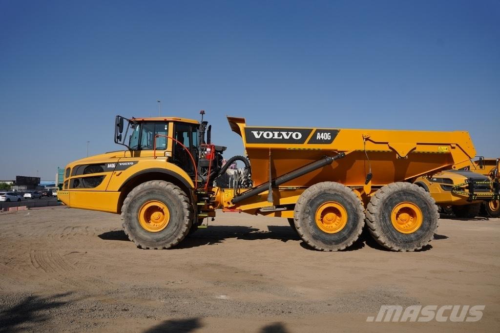 Volvo A 40 G Tombereau articulé