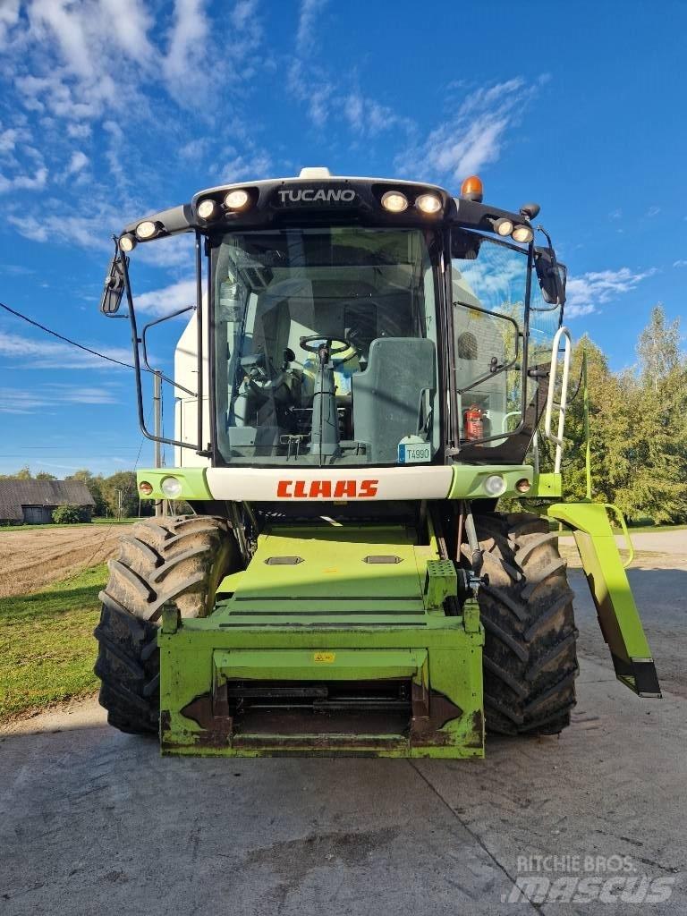 CLAAS Tucano 320 Moissonneuse batteuse