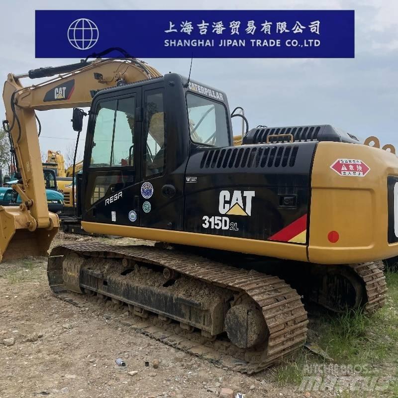 CAT 315 D Pelle sur chenilles