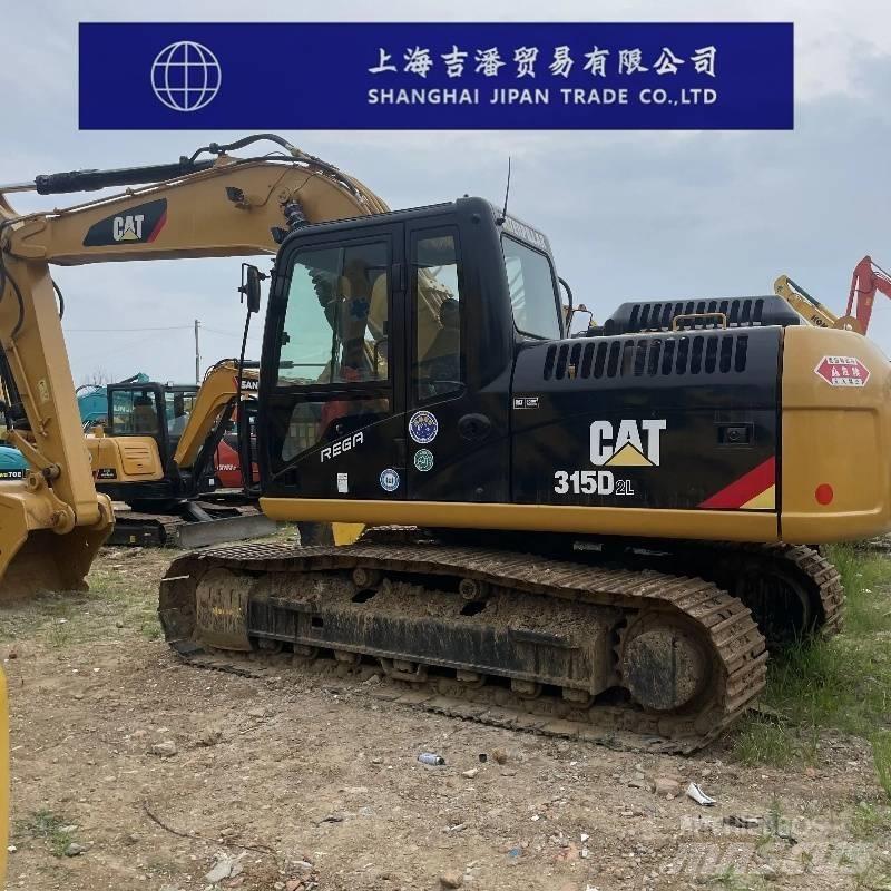 CAT 315 D Pelle sur chenilles