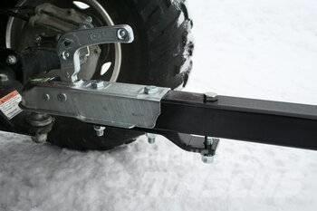 XYZ Sandspridare 100 Accessoires pour quad et motoneige