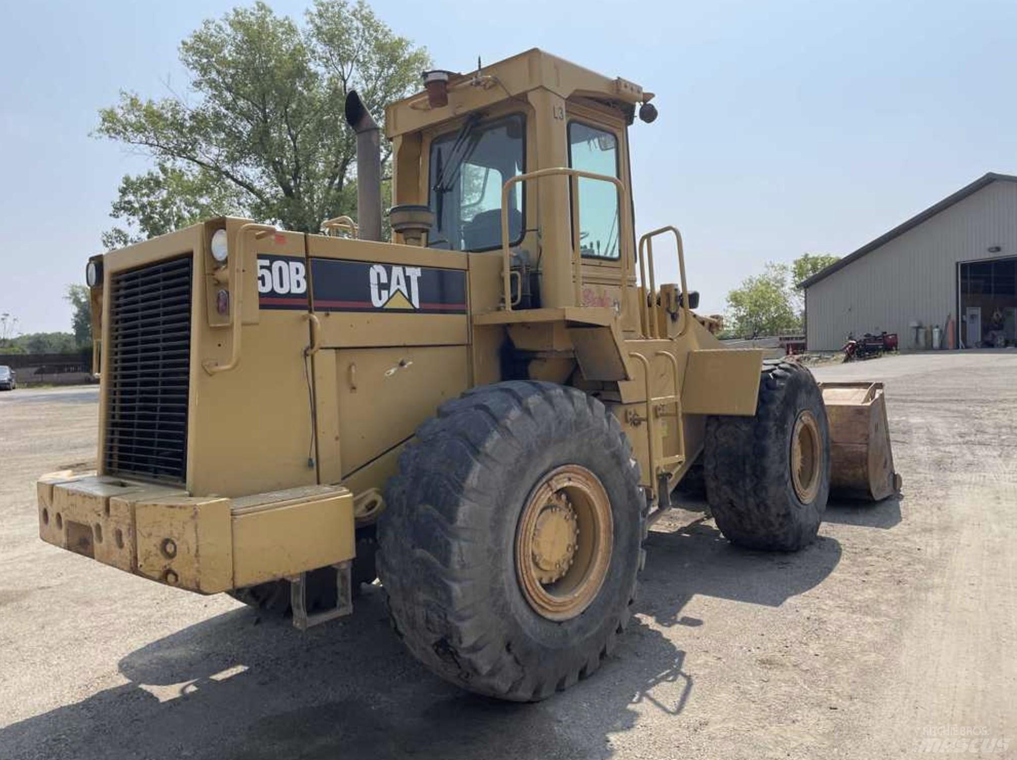 CAT 950 B Chargeuse sur pneus