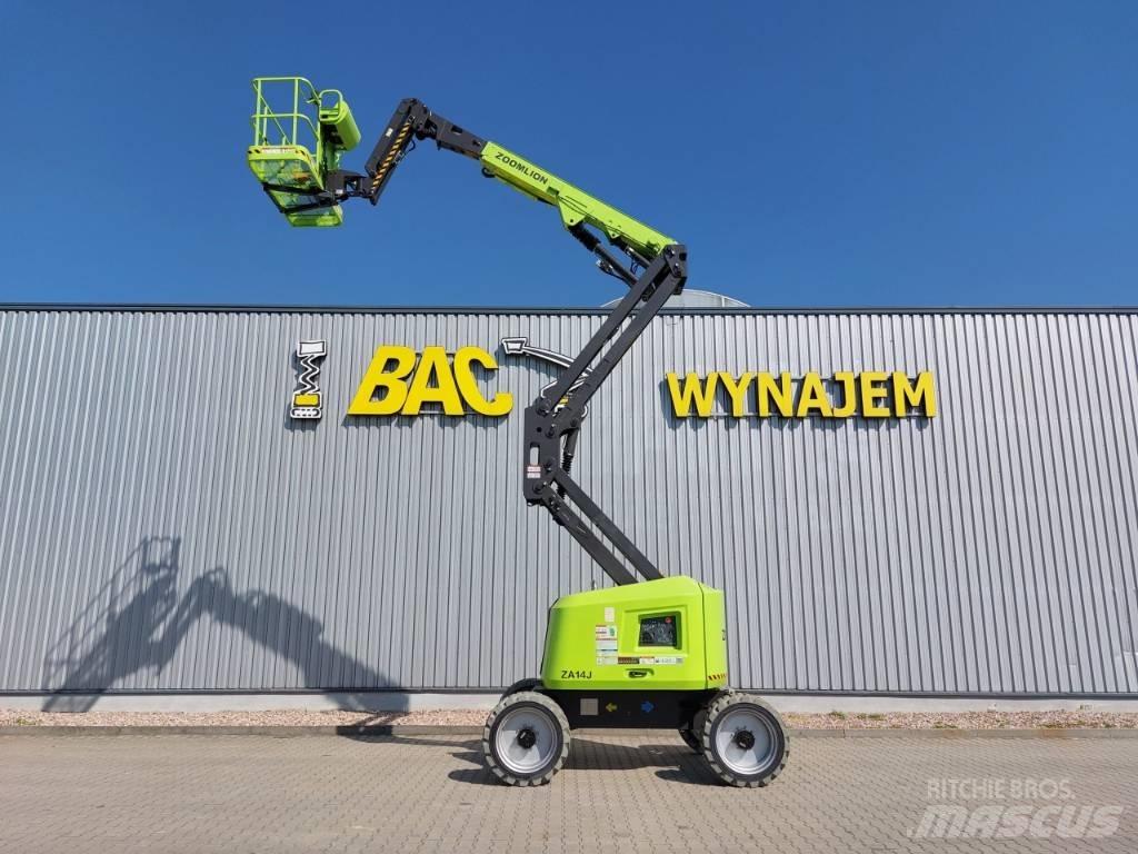 Zoomlion ZA14J Nacelles articulées