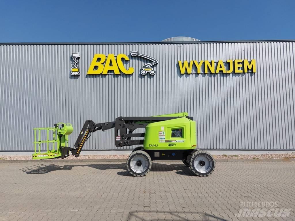 Zoomlion ZA14J Nacelles articulées