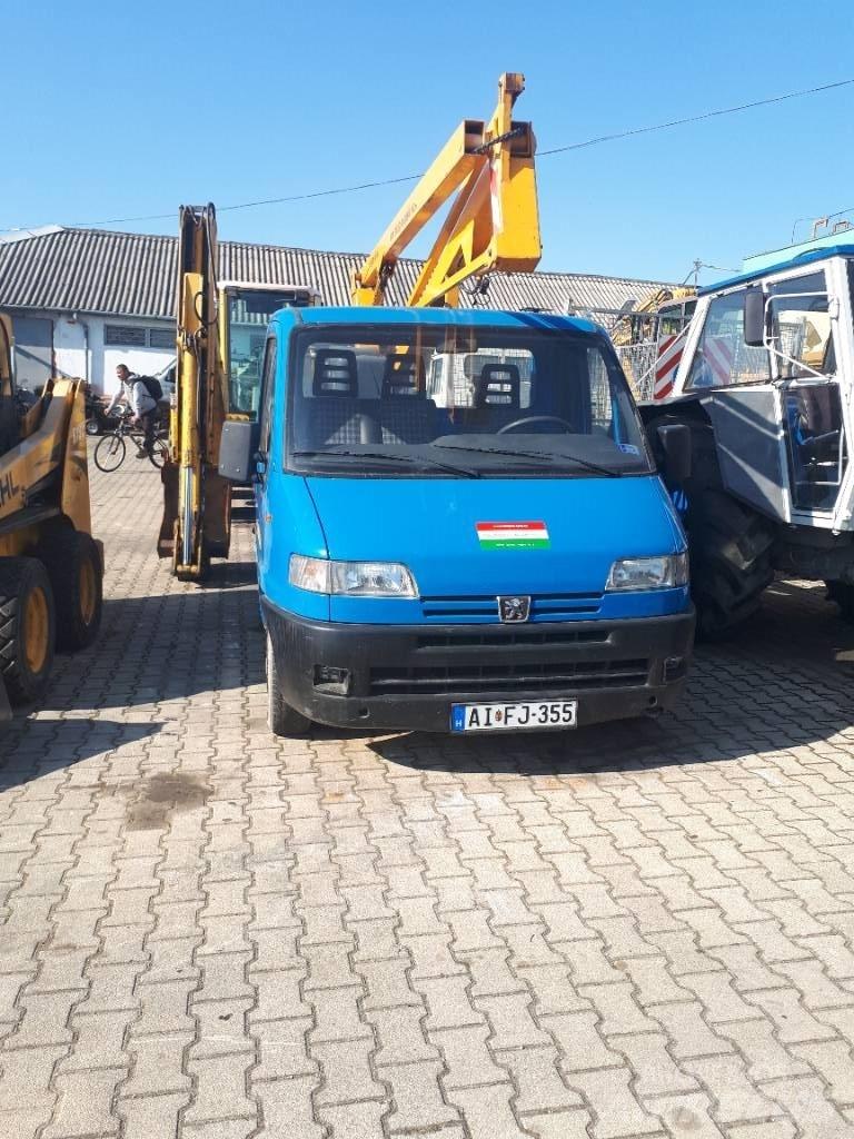 Peugeot Boxer Voiture