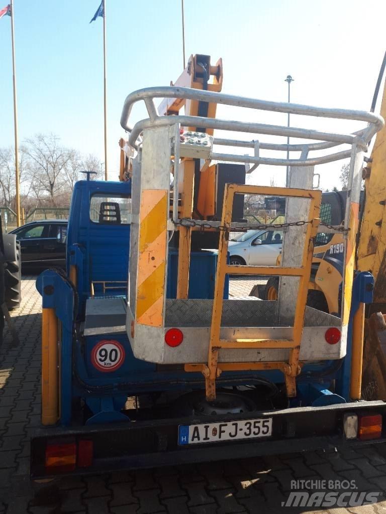 Peugeot Boxer Voiture