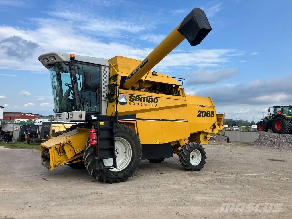 Sampo 2065 Moissonneuse batteuse