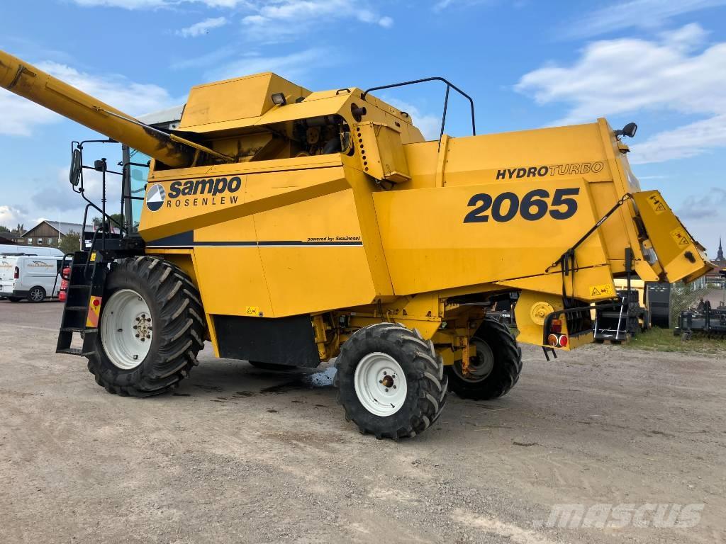 Sampo 2065 Moissonneuse batteuse