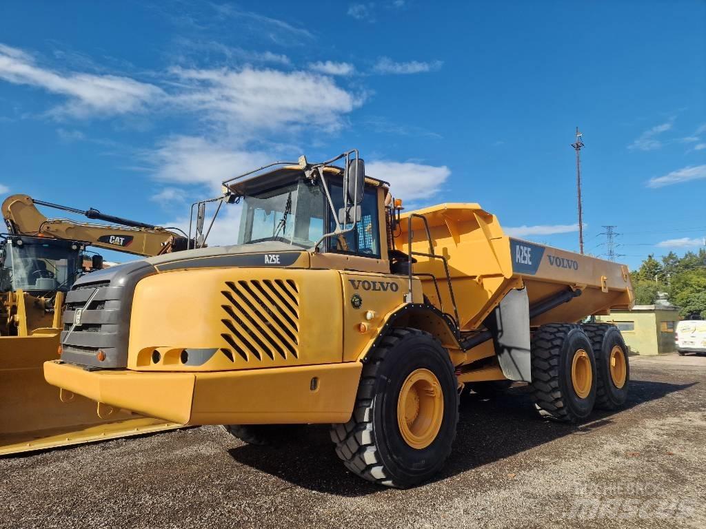Volvo A 25 E Tombereau articulé