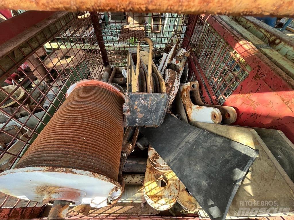 Peiner SMK108/2 Accessoires et pièces pour grue
