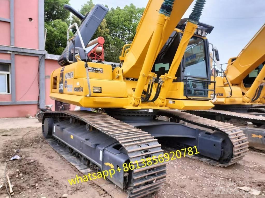 Komatsu PC 350-8 Pelle sur chenilles